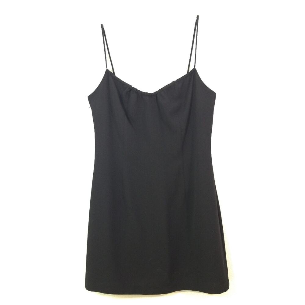 Cue Designs Australia black long tank top XS/S